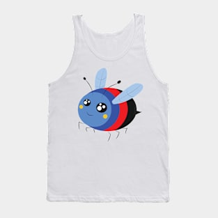 Polyromantic Pride Bee Tank Top